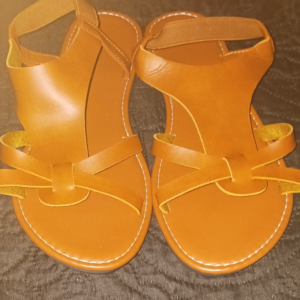 Womens Brown Sandal